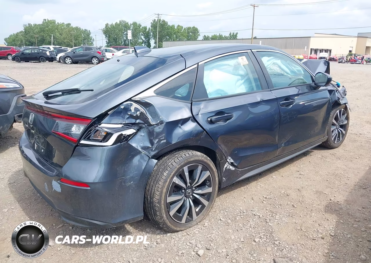 2023 Honda Civic Ex-L-Ex-L W-O Bsi VIN:19XFL1H76PE016715 - 4