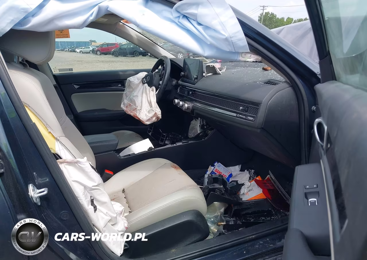 2023 Honda Civic Ex-L-Ex-L W-O Bsi VIN:19XFL1H76PE016715 - 5
