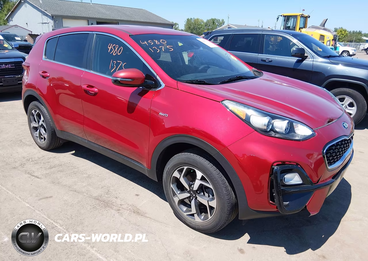 2021 Kia Sportage Lx – zdjęcie 1 z 16