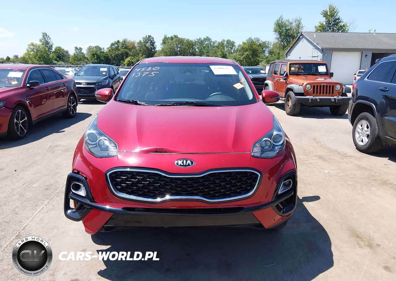 2021 Kia Sportage Lx VIN:KNDPMCAC2M7882282 - 12