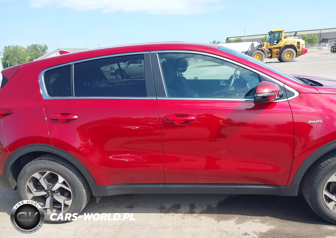 2021 Kia Sportage Lx VIN:KNDPMCAC2M7882282 - 13