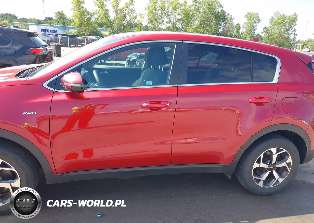2021 Kia Sportage Lx VIN:KNDPMCAC2M7882282 - 14