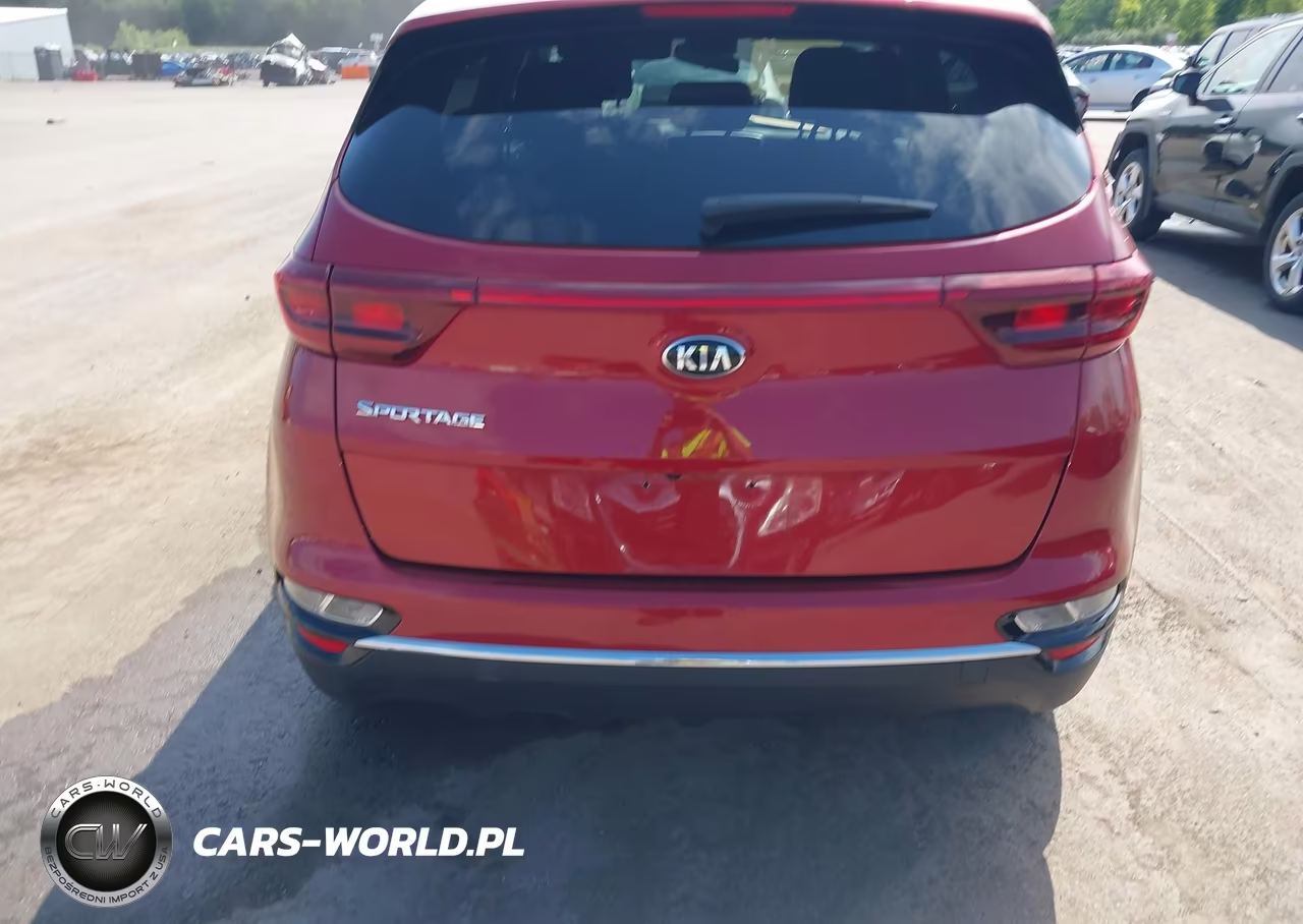 2021 Kia Sportage Lx VIN:KNDPMCAC2M7882282 - 16
