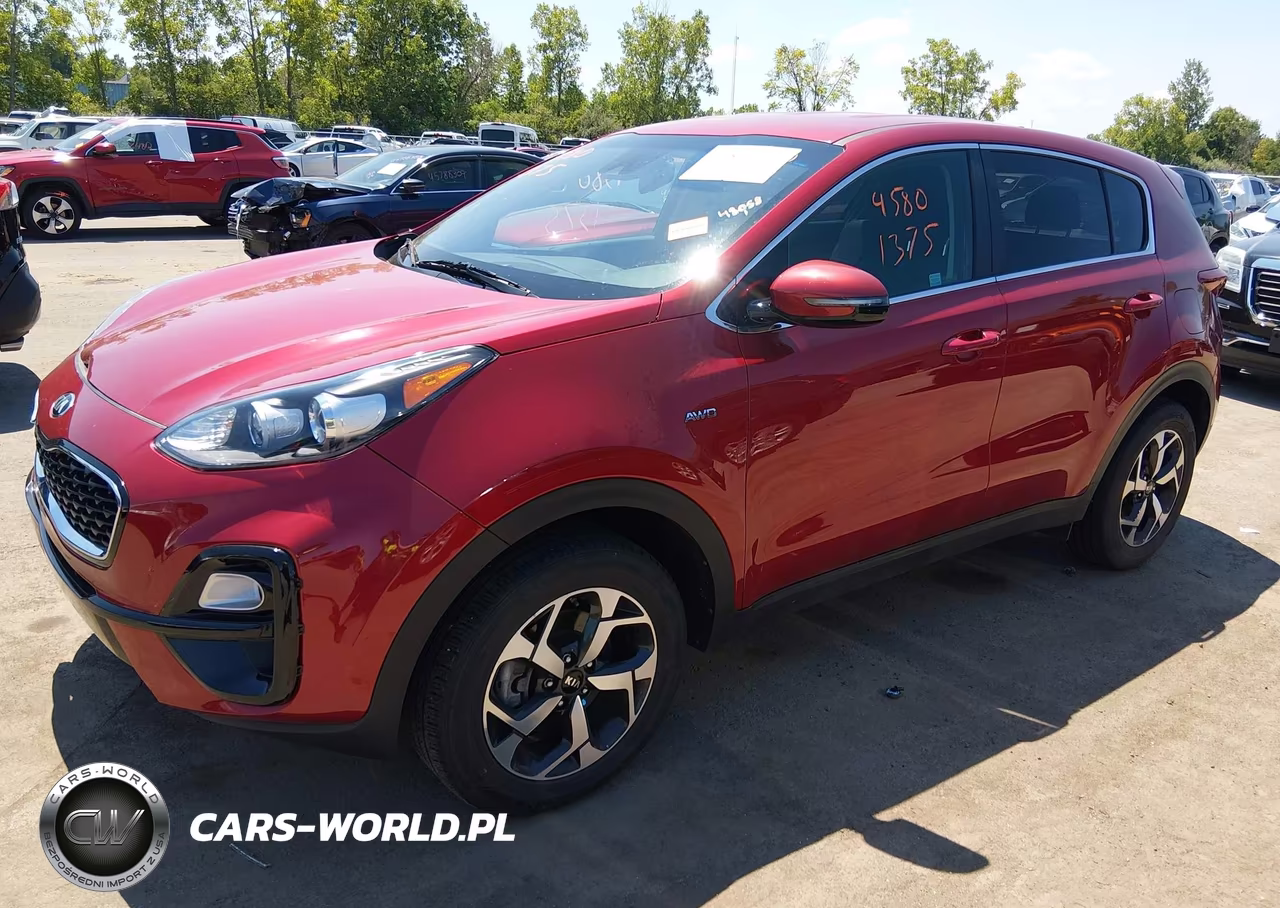 2021 Kia Sportage Lx VIN:KNDPMCAC2M7882282 - 2