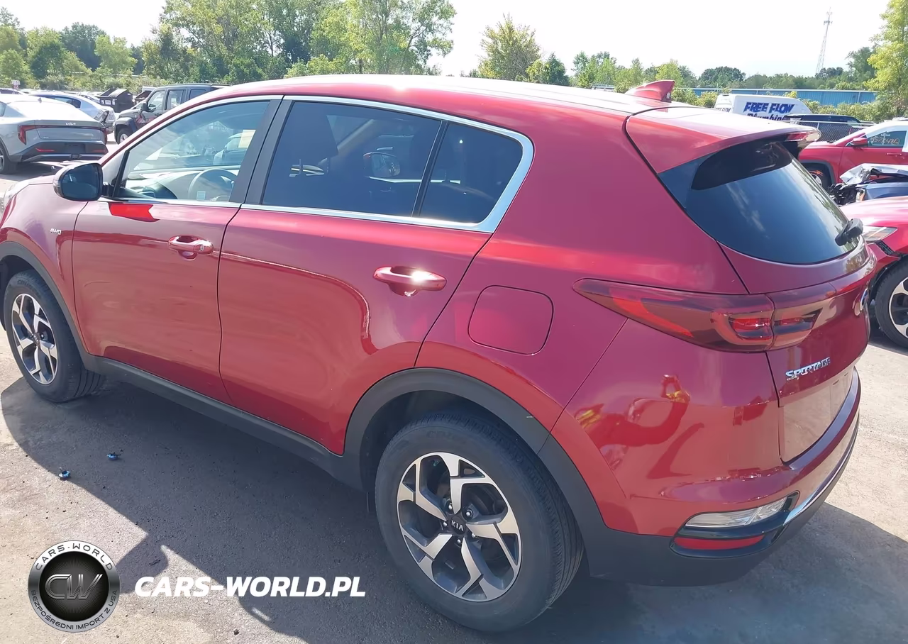 2021 Kia Sportage Lx VIN:KNDPMCAC2M7882282 - 3
