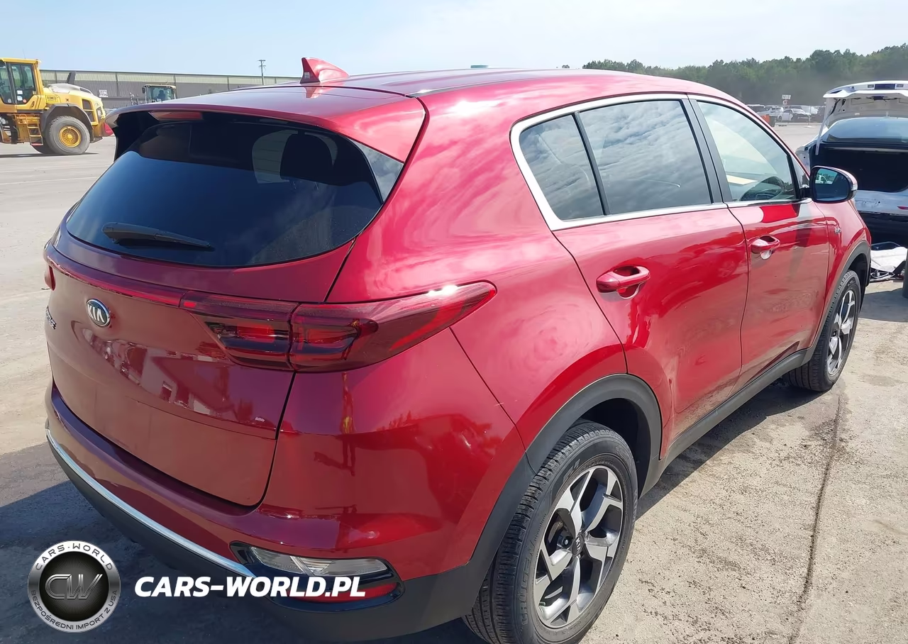 2021 Kia Sportage Lx VIN:KNDPMCAC2M7882282 - 4