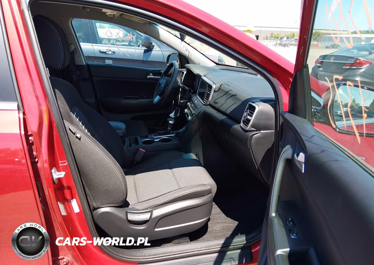 2021 Kia Sportage Lx VIN:KNDPMCAC2M7882282 - 5