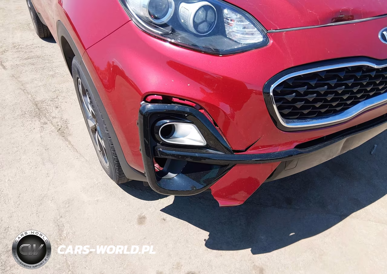 2021 Kia Sportage Lx VIN:KNDPMCAC2M7882282 - 6