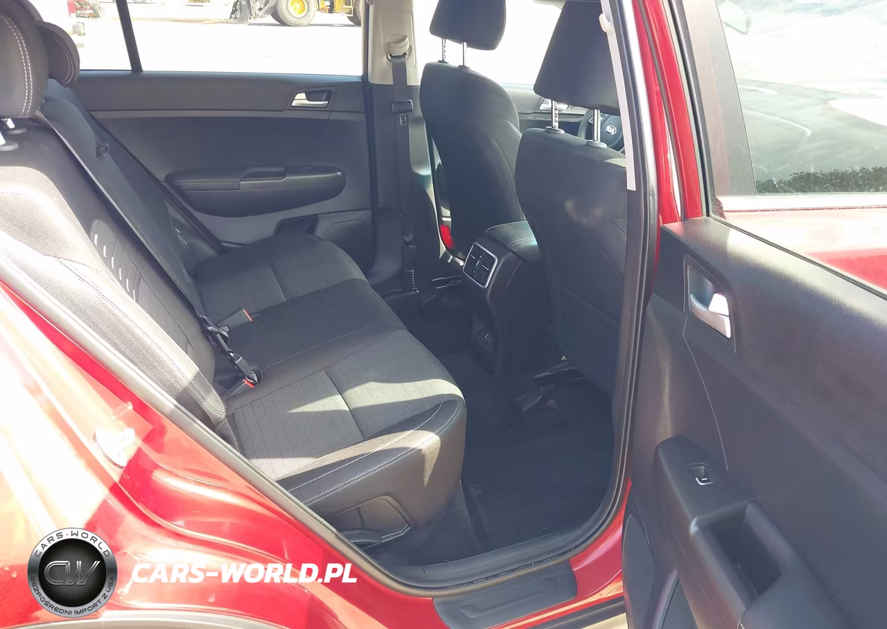 2021 Kia Sportage Lx VIN:KNDPMCAC2M7882282 - 8