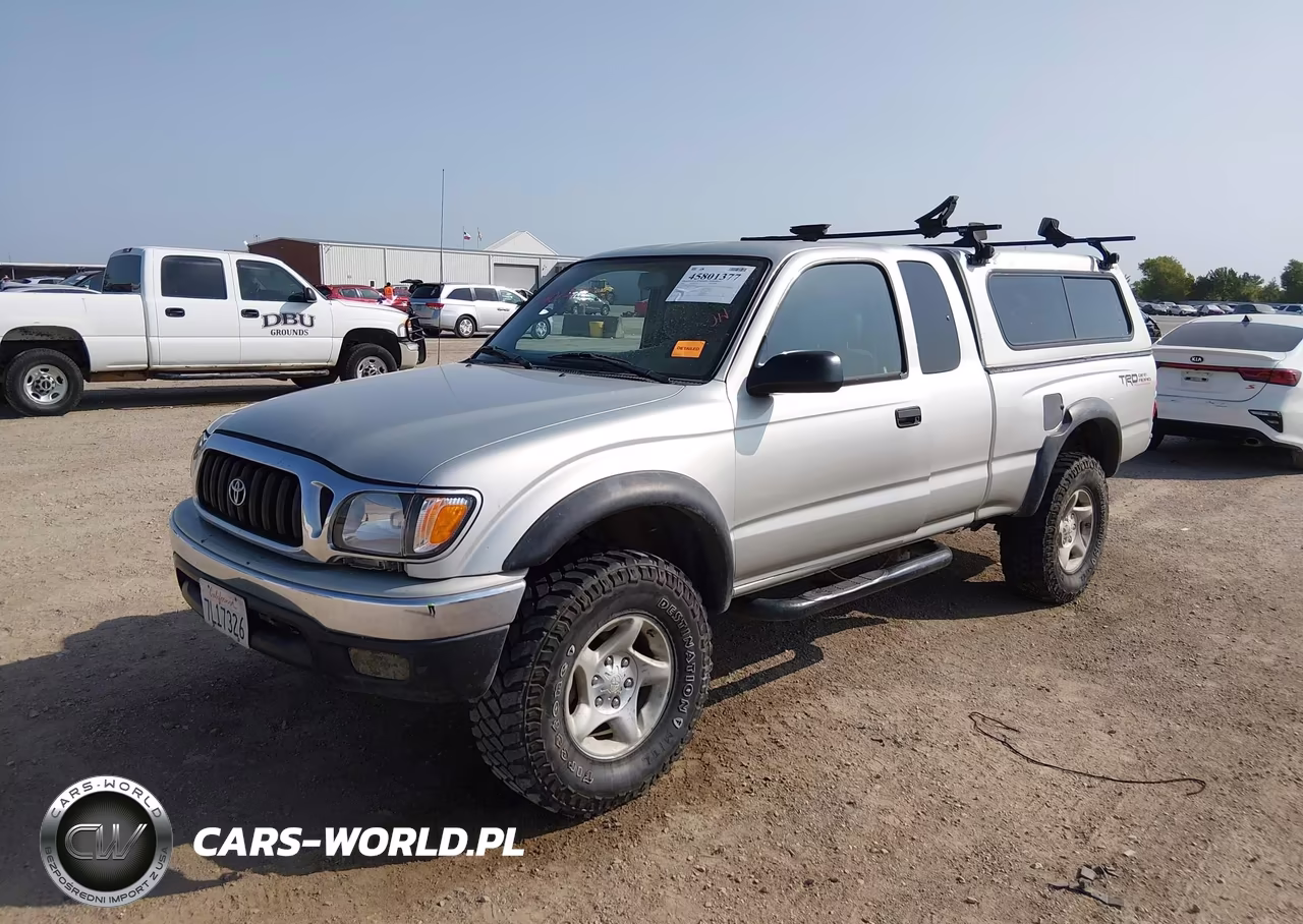 2002 Toyota Tacoma Prerunner VIN:5TESM92NX2Z077035 - 2