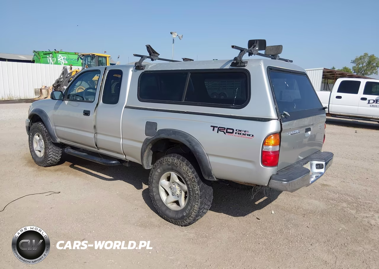 2002 Toyota Tacoma Prerunner VIN:5TESM92NX2Z077035 - 3