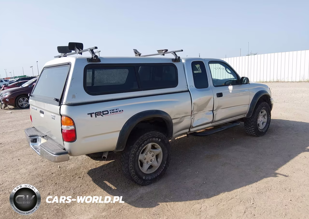 2002 Toyota Tacoma Prerunner VIN:5TESM92NX2Z077035 - 4