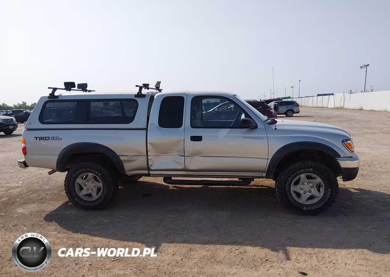 2002 Toyota Tacoma Prerunner VIN:5TESM92NX2Z077035 - 6