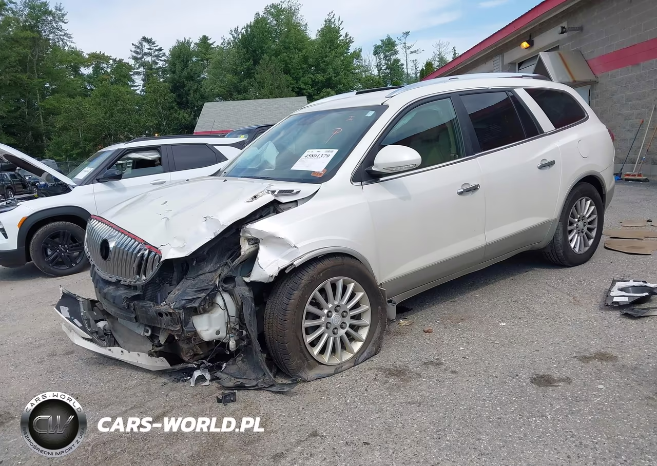 2011 Buick Enclave 1Xl VIN:5GAKVBED5BJ369498 - 2