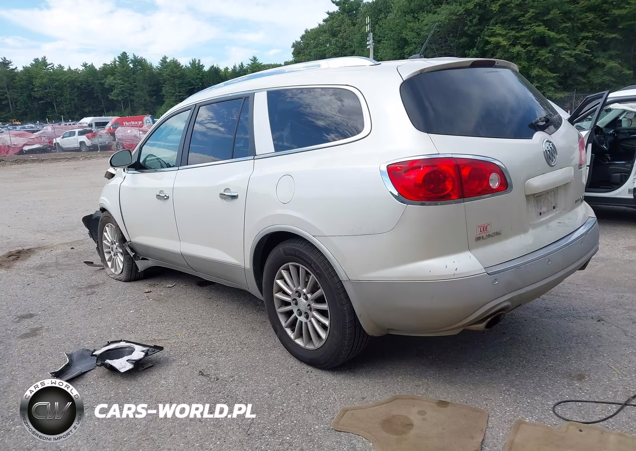 2011 Buick Enclave 1Xl VIN:5GAKVBED5BJ369498 - 3