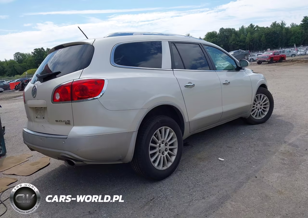 2011 Buick Enclave 1Xl VIN:5GAKVBED5BJ369498 - 4