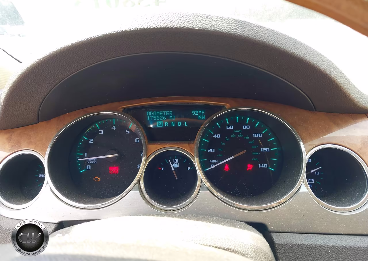 2011 Buick Enclave 1Xl VIN:5GAKVBED5BJ369498 - 7