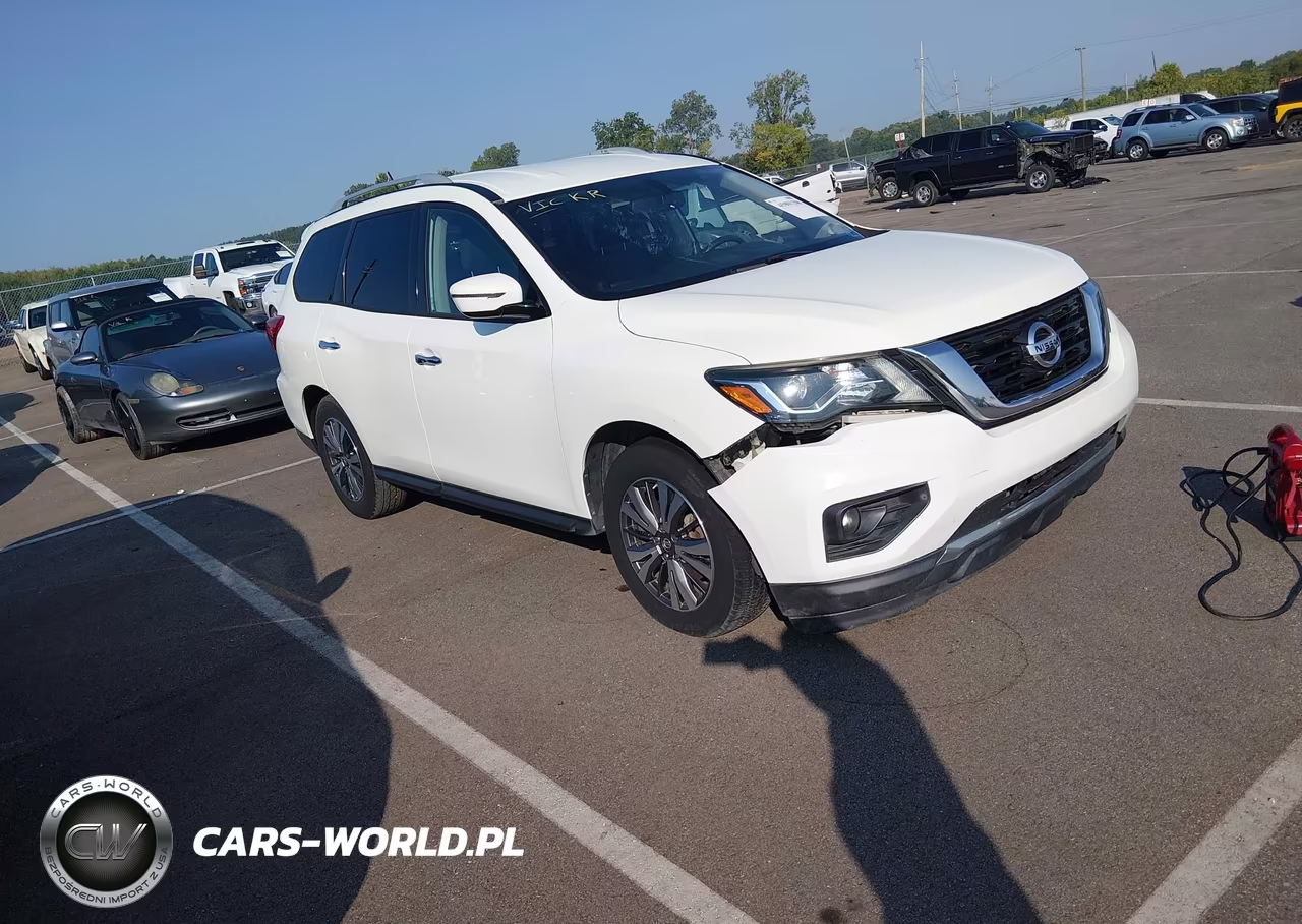 2017 Nissan Pathfinder Sv – zdjęcie 1 z 16