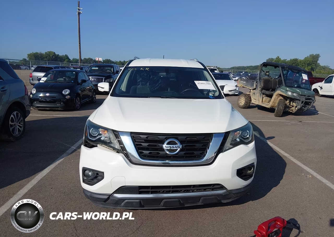 2017 Nissan Pathfinder Sv VIN:5N1DR2MN8HC665291 - 12