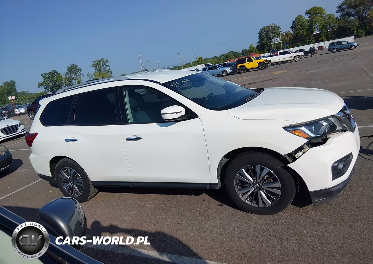 2017 Nissan Pathfinder Sv VIN:5N1DR2MN8HC665291 - 13