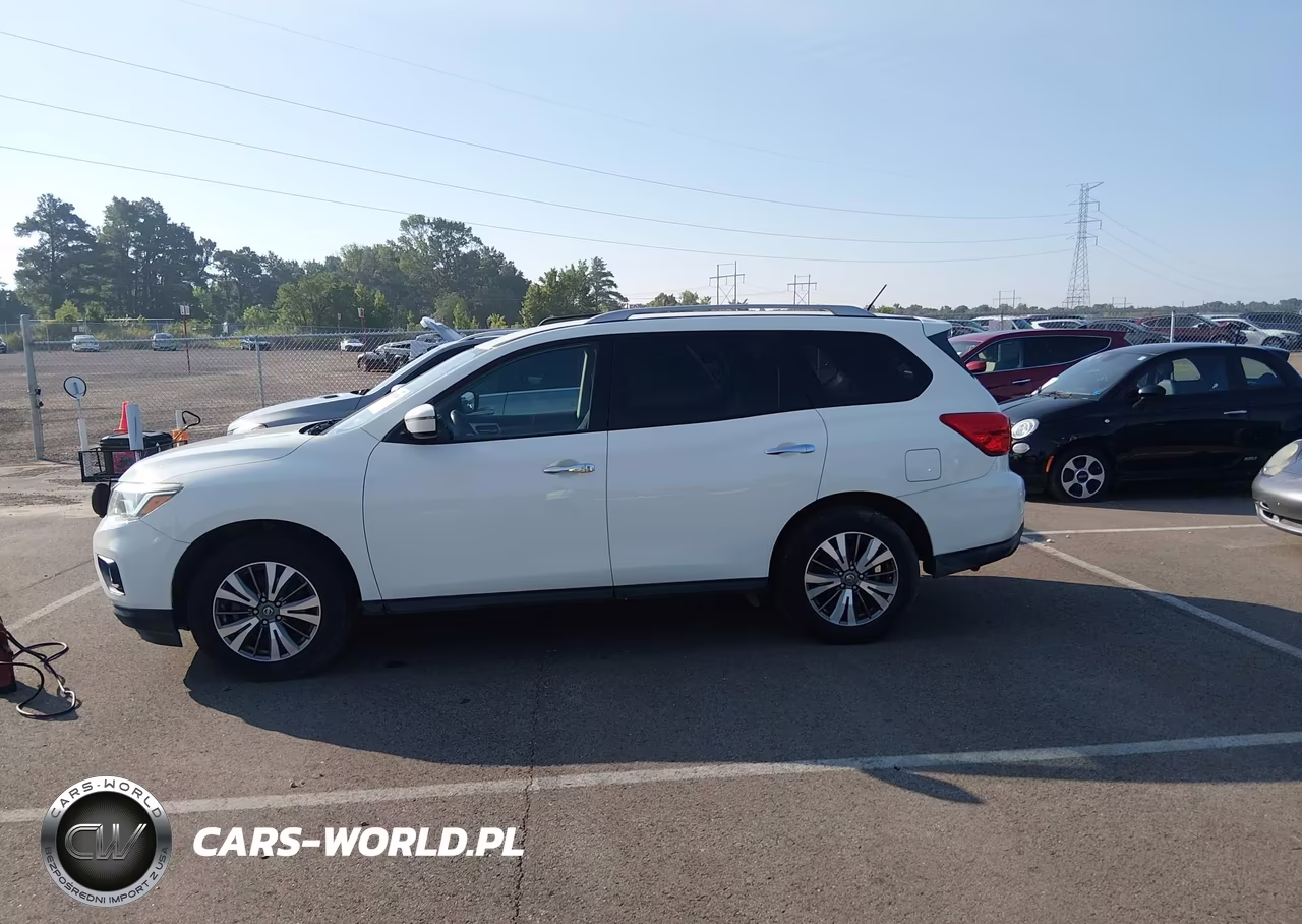 2017 Nissan Pathfinder Sv VIN:5N1DR2MN8HC665291 - 14