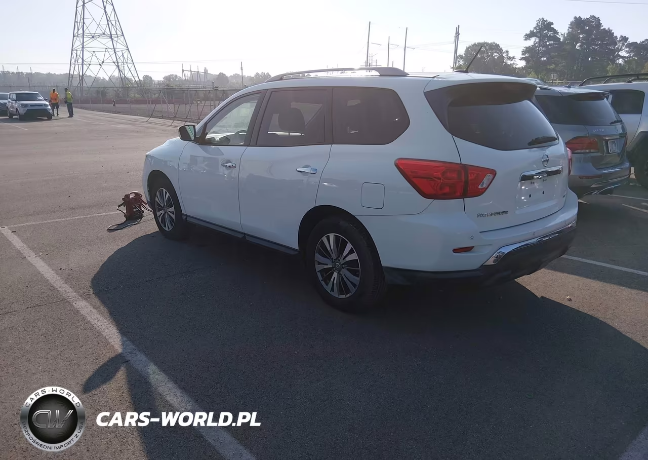 2017 Nissan Pathfinder Sv VIN:5N1DR2MN8HC665291 - 3