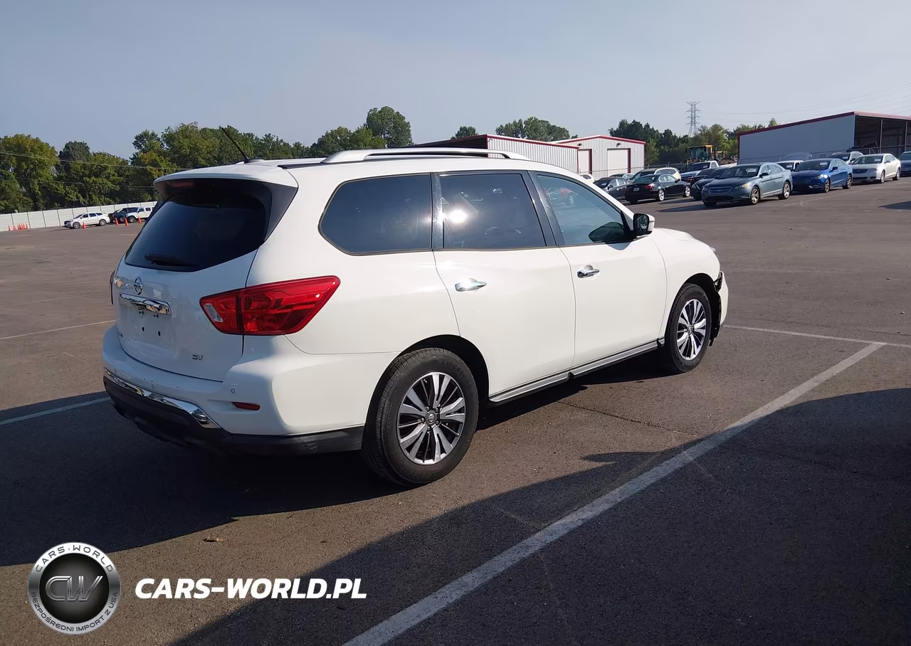 2017 Nissan Pathfinder Sv VIN:5N1DR2MN8HC665291 - 4