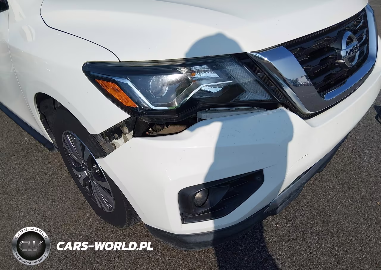 2017 Nissan Pathfinder Sv VIN:5N1DR2MN8HC665291 - 6