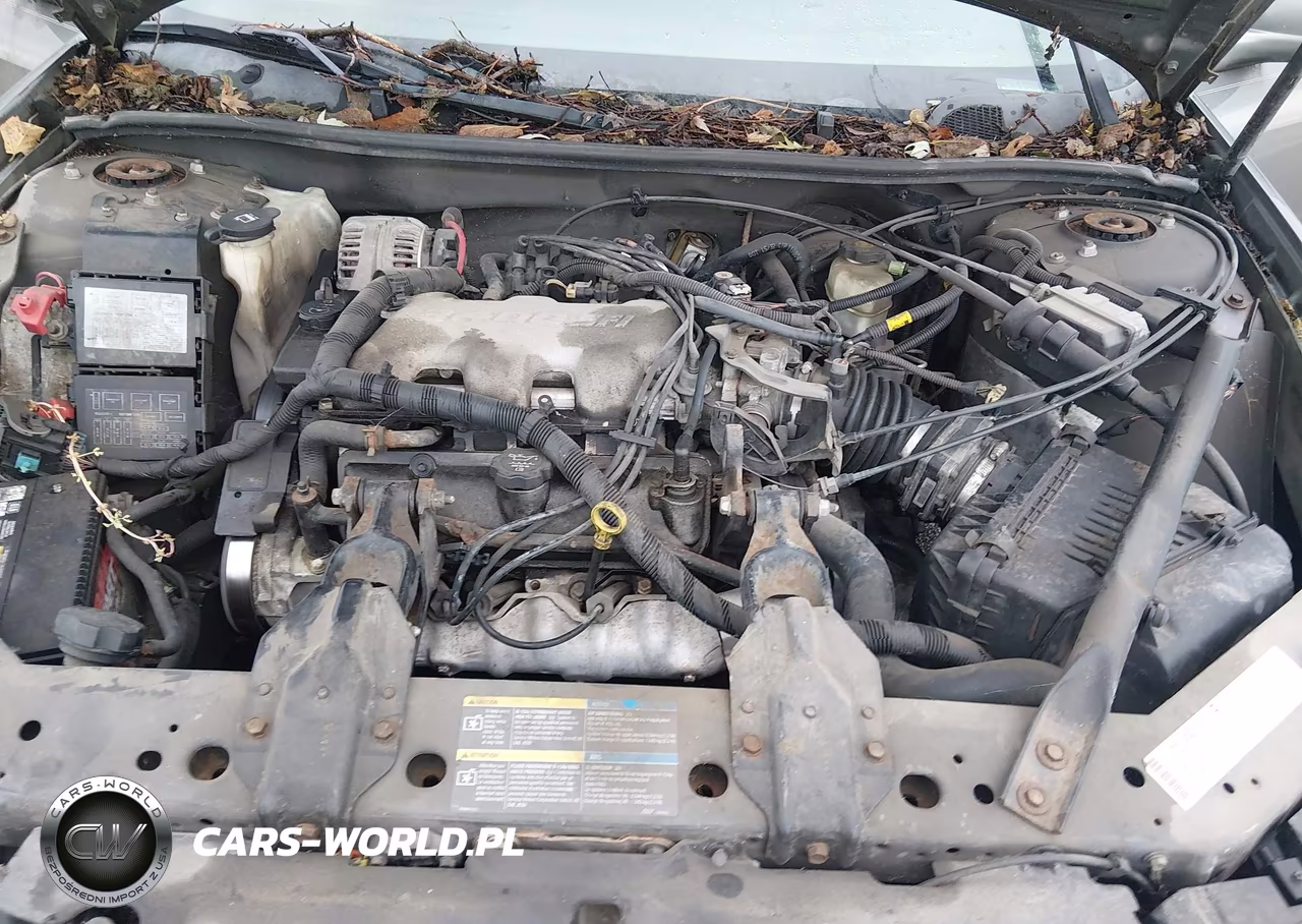 2005 Chevrolet Impala VIN:2G1WF52E259236377 - 10