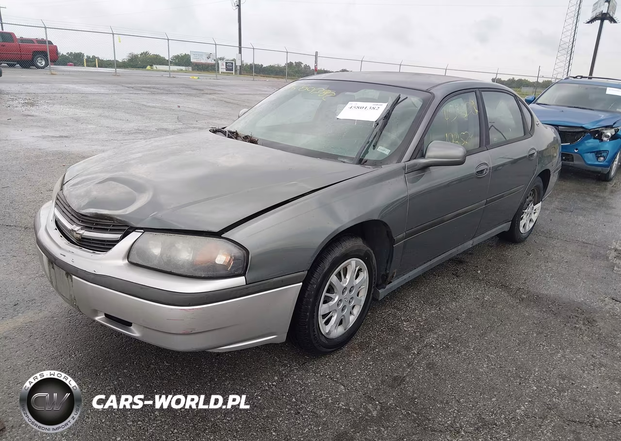 2005 Chevrolet Impala VIN:2G1WF52E259236377 - 2