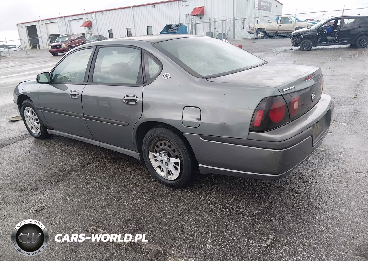 2005 Chevrolet Impala VIN:2G1WF52E259236377 - 3