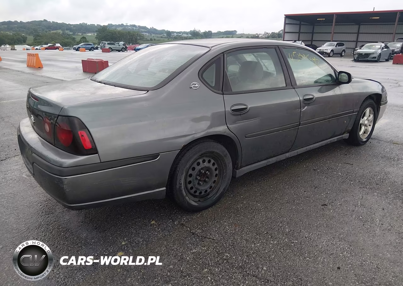 2005 Chevrolet Impala VIN:2G1WF52E259236377 - 4