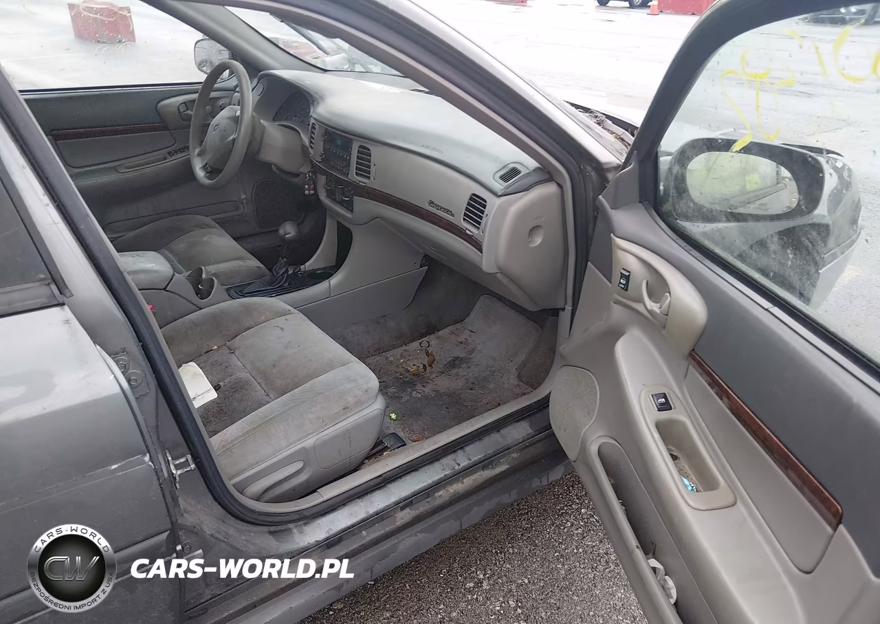 2005 Chevrolet Impala VIN:2G1WF52E259236377 - 5