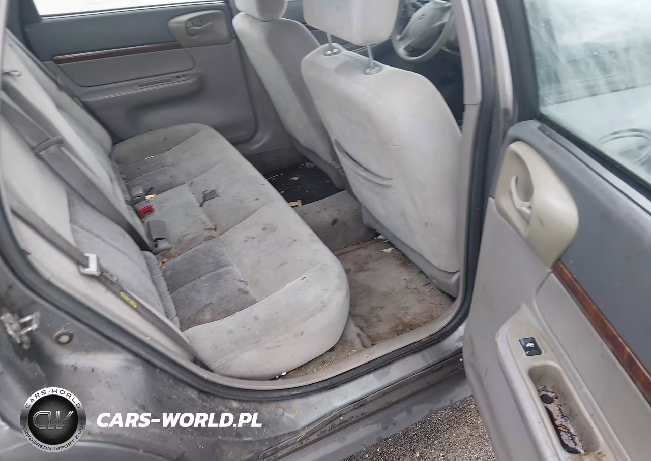 2005 Chevrolet Impala VIN:2G1WF52E259236377 - 8