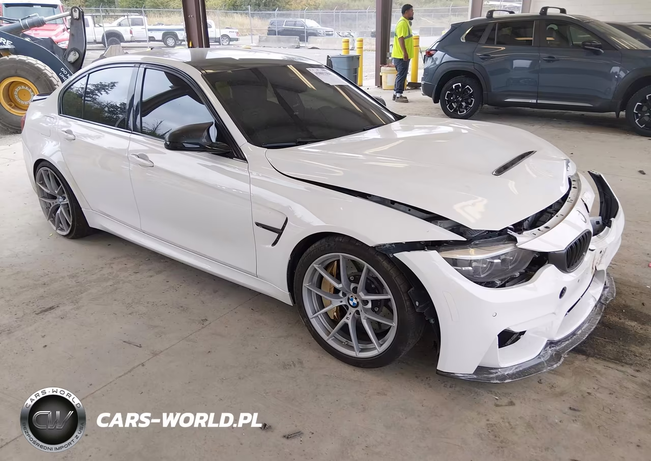 2018 BMW M3