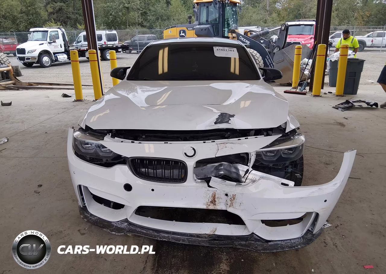 2018 BMW M3 VIN:WBS8M9C53J5L00311 - 13