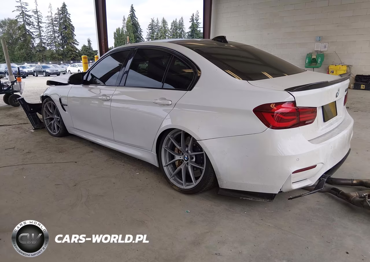 2018 BMW M3 VIN:WBS8M9C53J5L00311 - 3