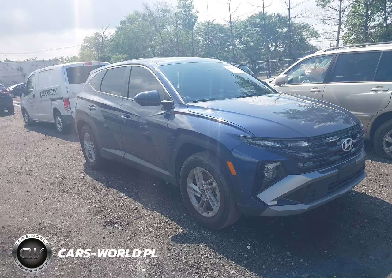 2025 Hyundai Tucson Se
