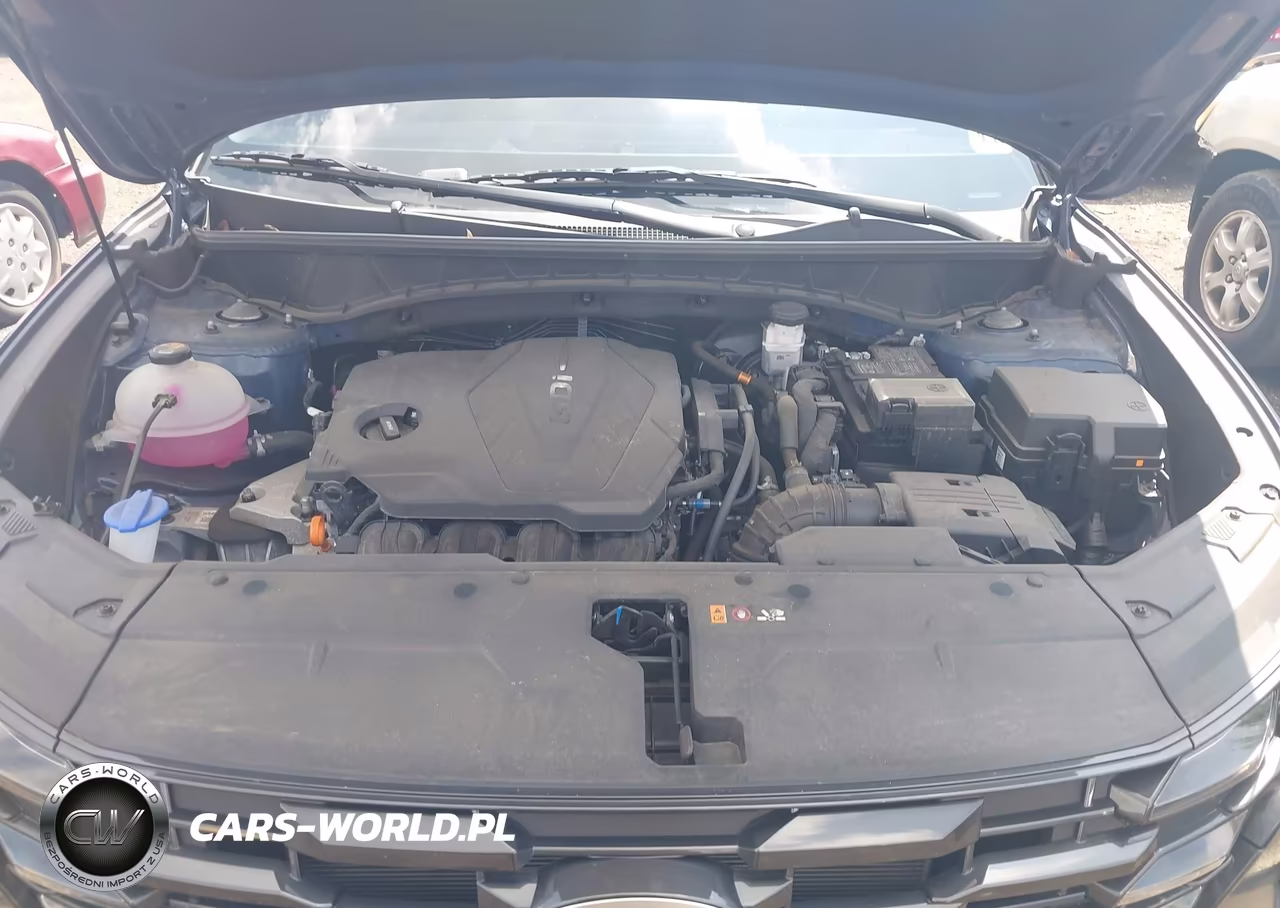2025 Hyundai Tucson Se VIN:5NMJA3DE1SH459890 - 10