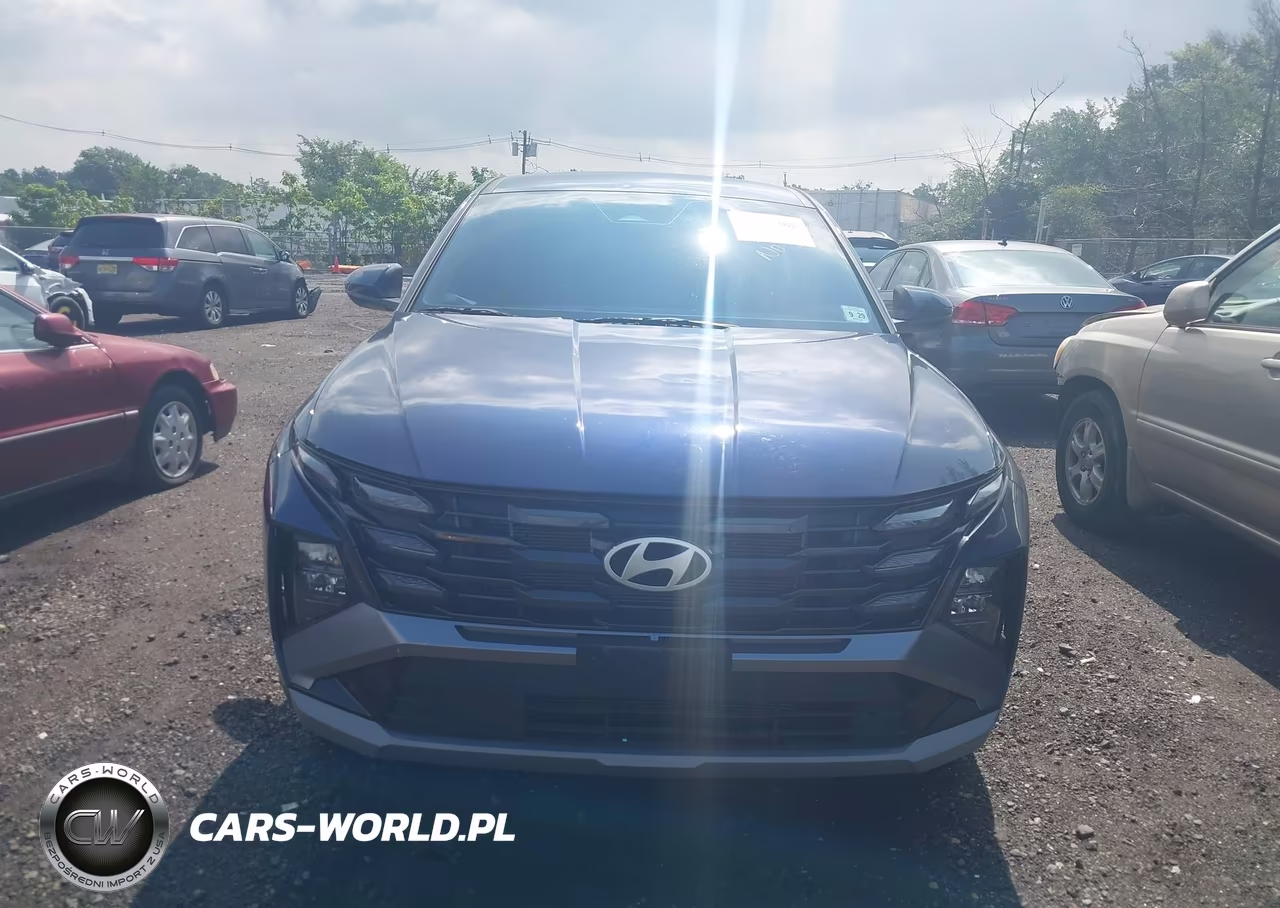 2025 Hyundai Tucson Se VIN:5NMJA3DE1SH459890 - 12