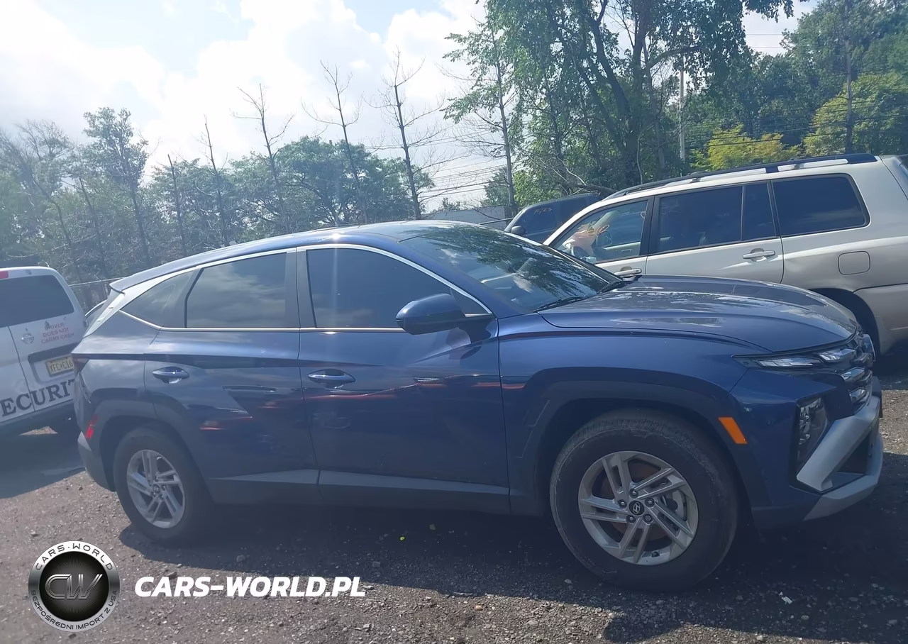 2025 Hyundai Tucson Se VIN:5NMJA3DE1SH459890 - 13