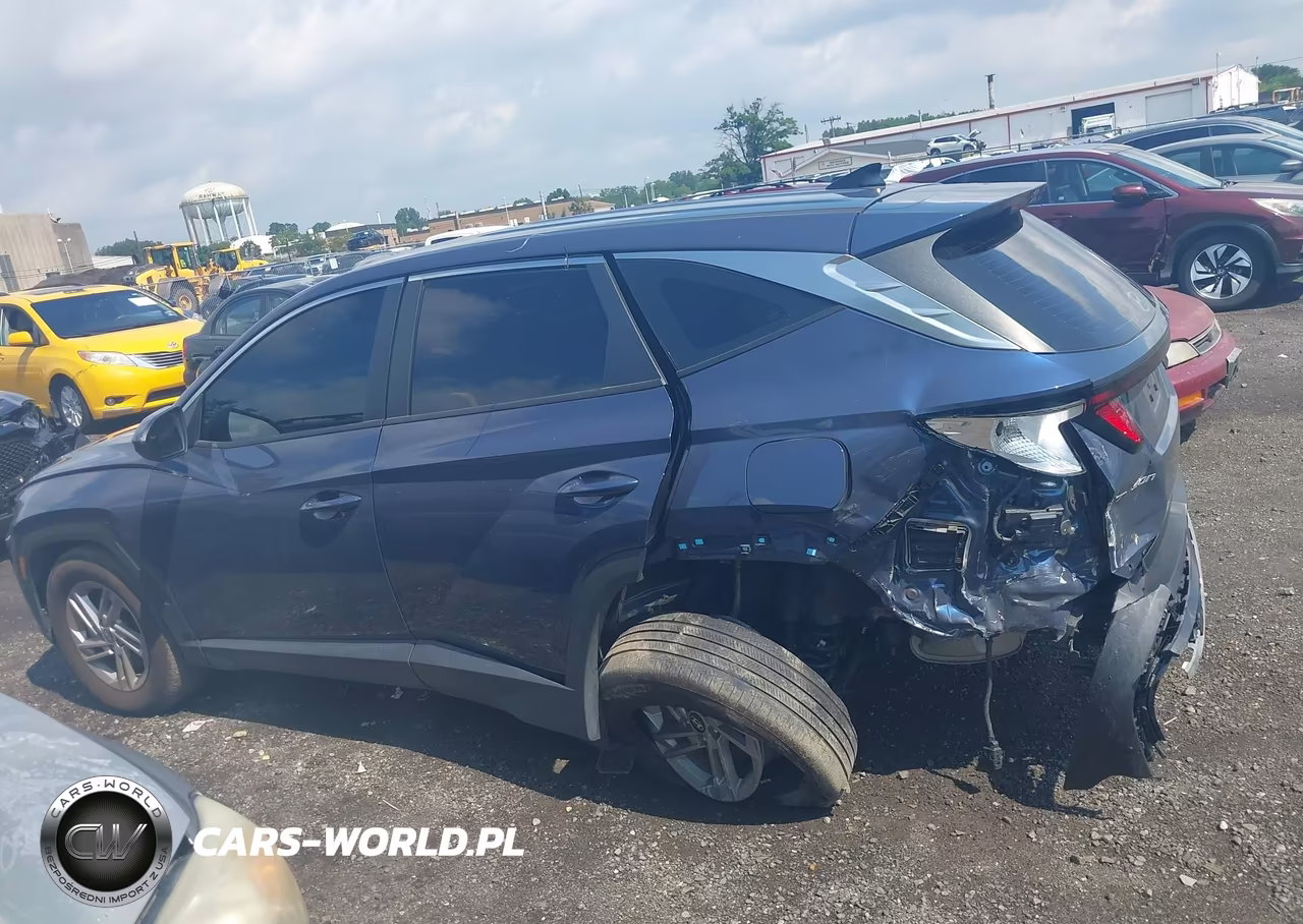 2025 Hyundai Tucson Se VIN:5NMJA3DE1SH459890 - 14
