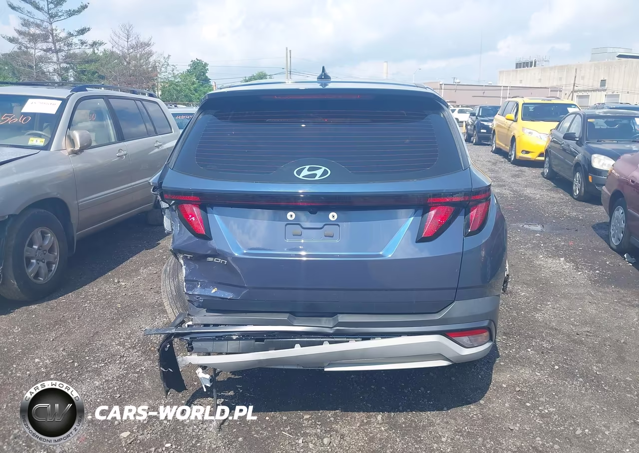 2025 Hyundai Tucson Se VIN:5NMJA3DE1SH459890 - 16