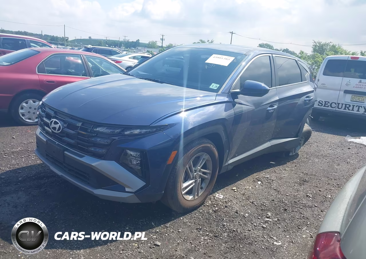 2025 Hyundai Tucson Se VIN:5NMJA3DE1SH459890 - 2