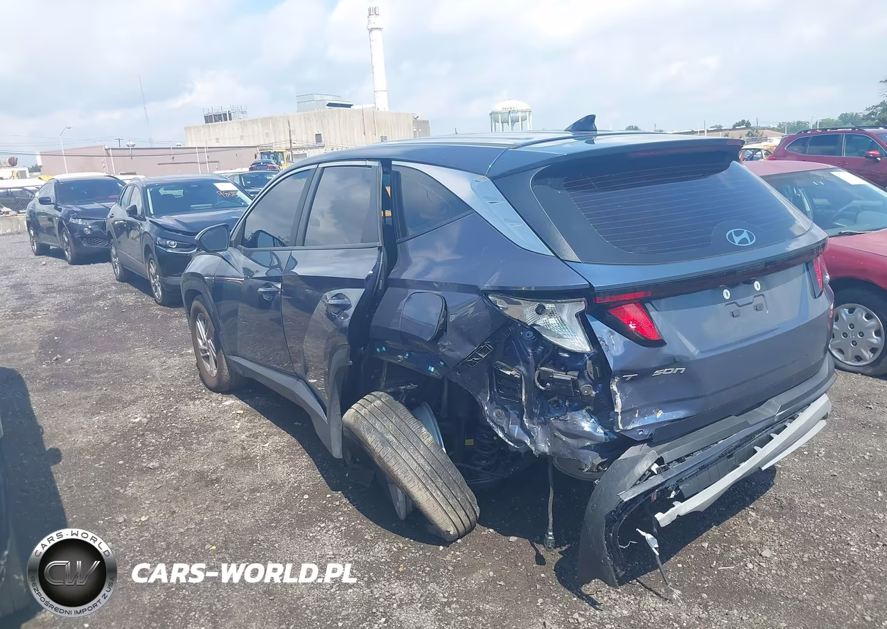2025 Hyundai Tucson Se VIN:5NMJA3DE1SH459890 - 3
