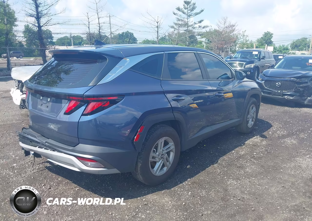 2025 Hyundai Tucson Se VIN:5NMJA3DE1SH459890 - 4