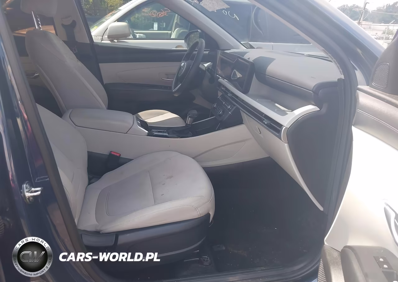 2025 Hyundai Tucson Se VIN:5NMJA3DE1SH459890 - 5