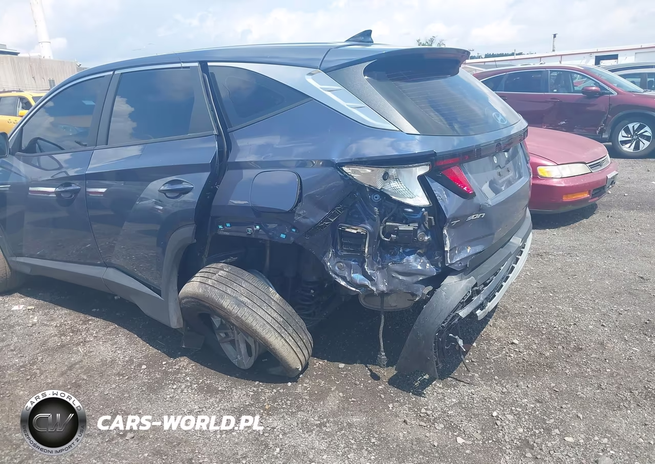 2025 Hyundai Tucson Se VIN:5NMJA3DE1SH459890 - 6