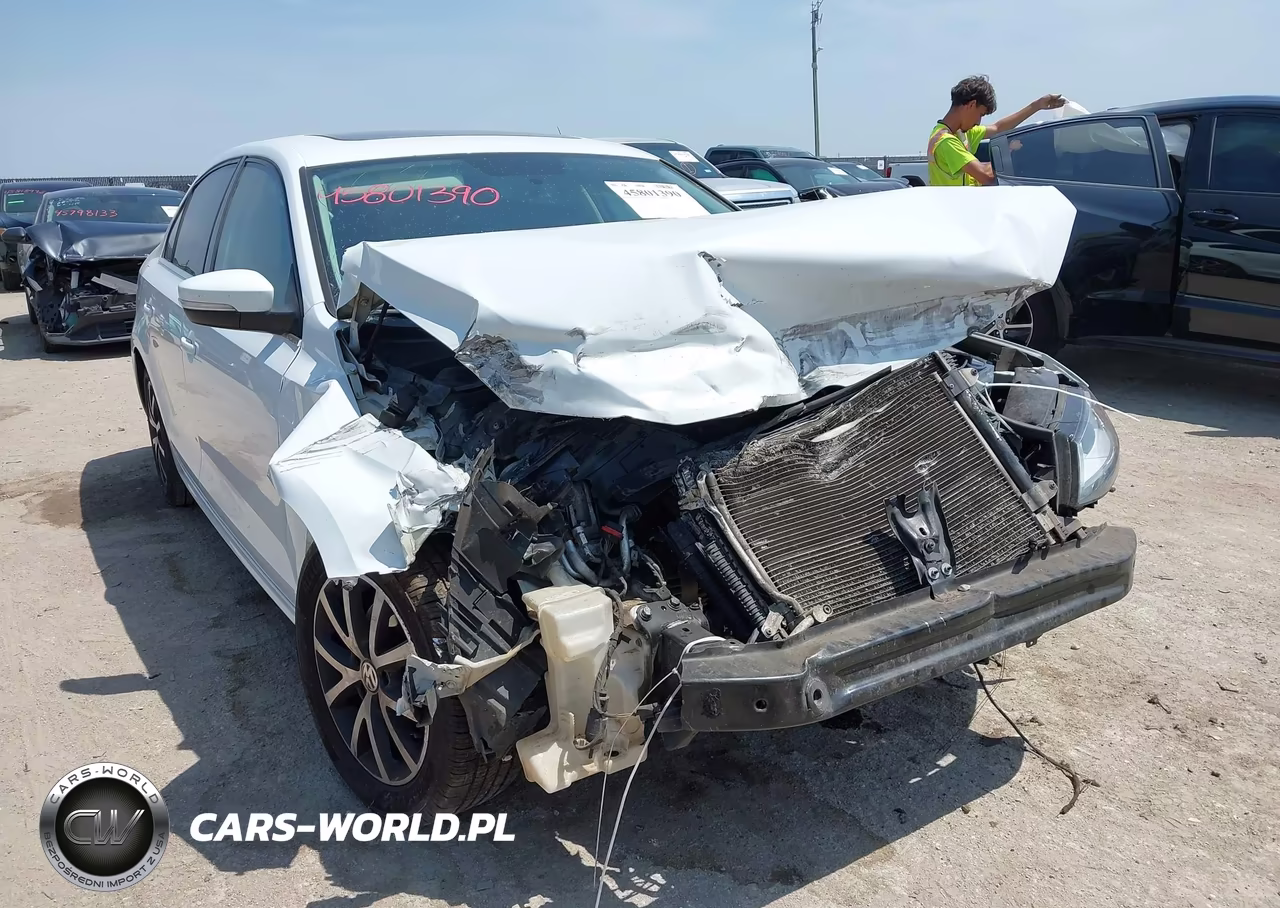 2017 Volkswagen Jetta 1.4T Se – zdjęcie 1 z 15