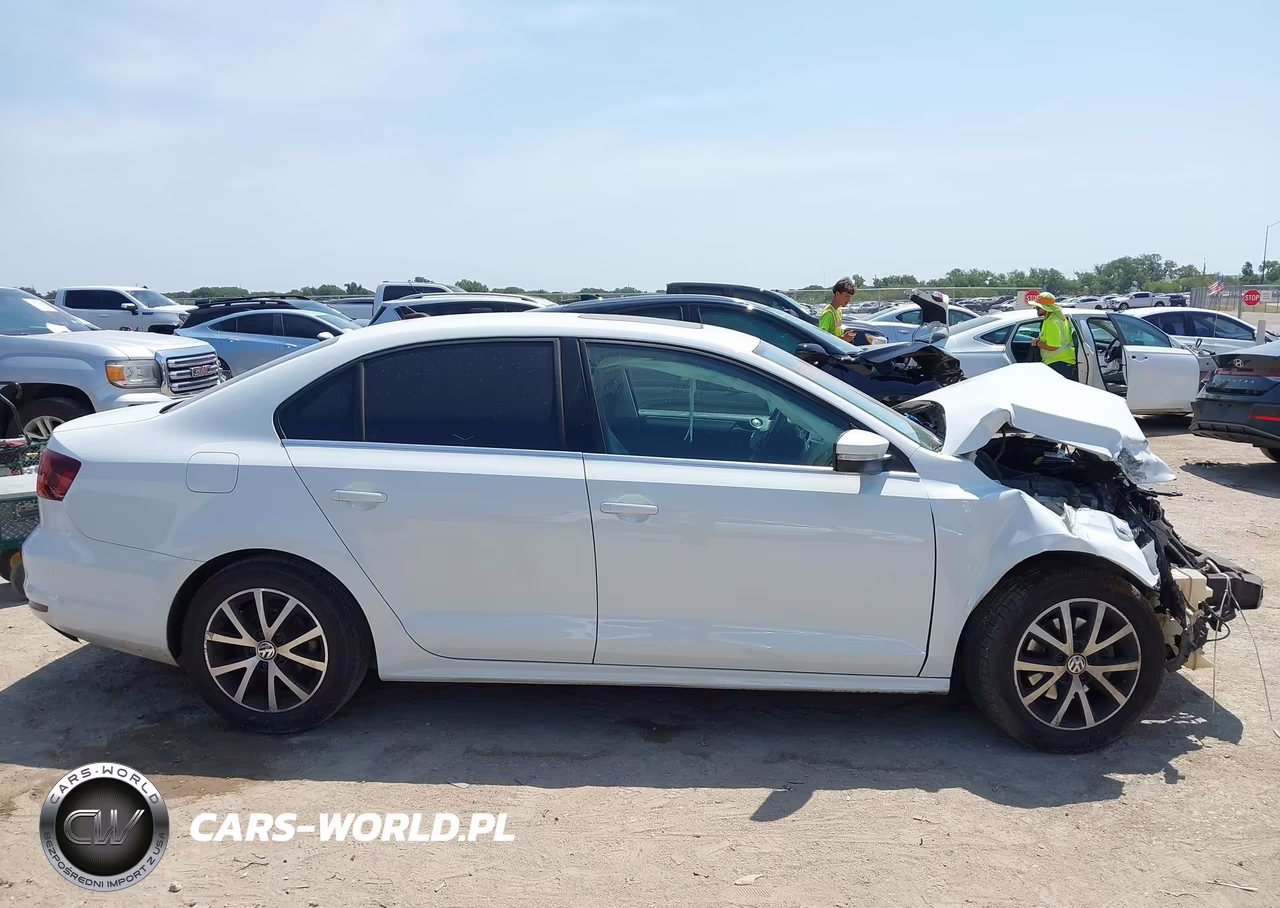 2017 Volkswagen Jetta 1.4T Se VIN:3VWDB7AJ8HM291462 - 12